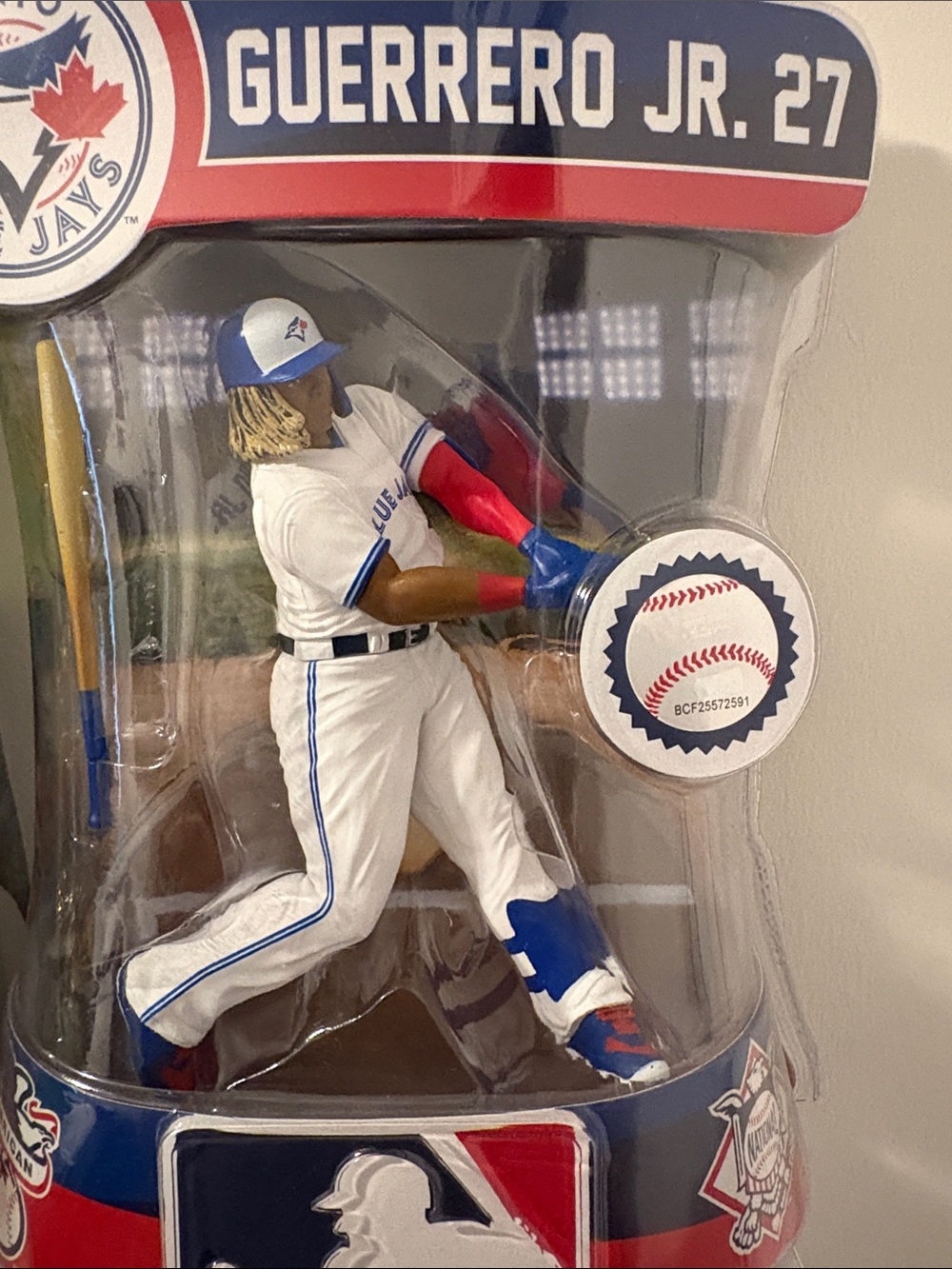 Toronto blue jays Guerrero Junior figurine